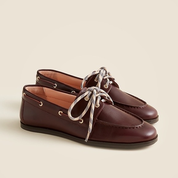 J. Crew Shoes - J Crew Boat shoes in leather CM907
